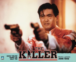 Chow Yun Fat delivers justice in The Killer!