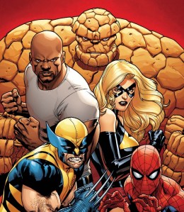Luke Cage leads a heavy hitting team of 'New Avengers' 