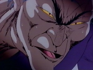 The vicious Snake, one of Golgo 13's enemies.