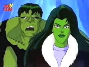 She-Hulk as welcome addition to 'The Incredible Hulk' adding humour and variety to the show.