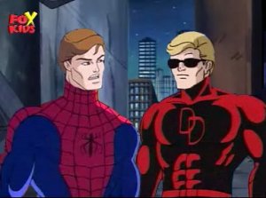 Spidey & DD team up on 'SpiderMan: The Animated Series