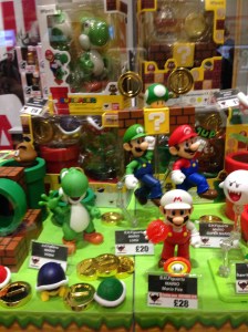 Lots and lots of Super Mario goodies!