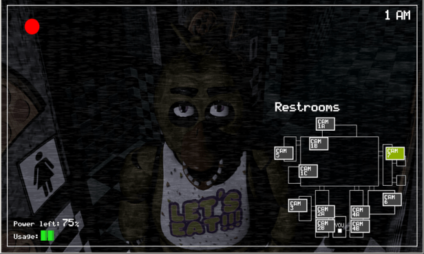 FNAF-Hallway