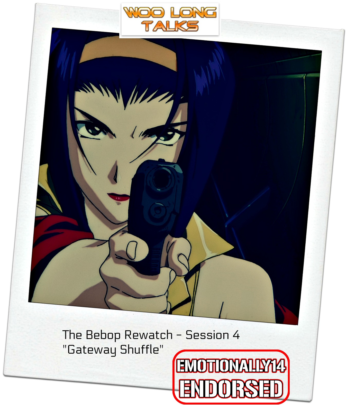 The Bebop Rewatch : Session 4 – Gateway Shuffle – Woo Long Talks